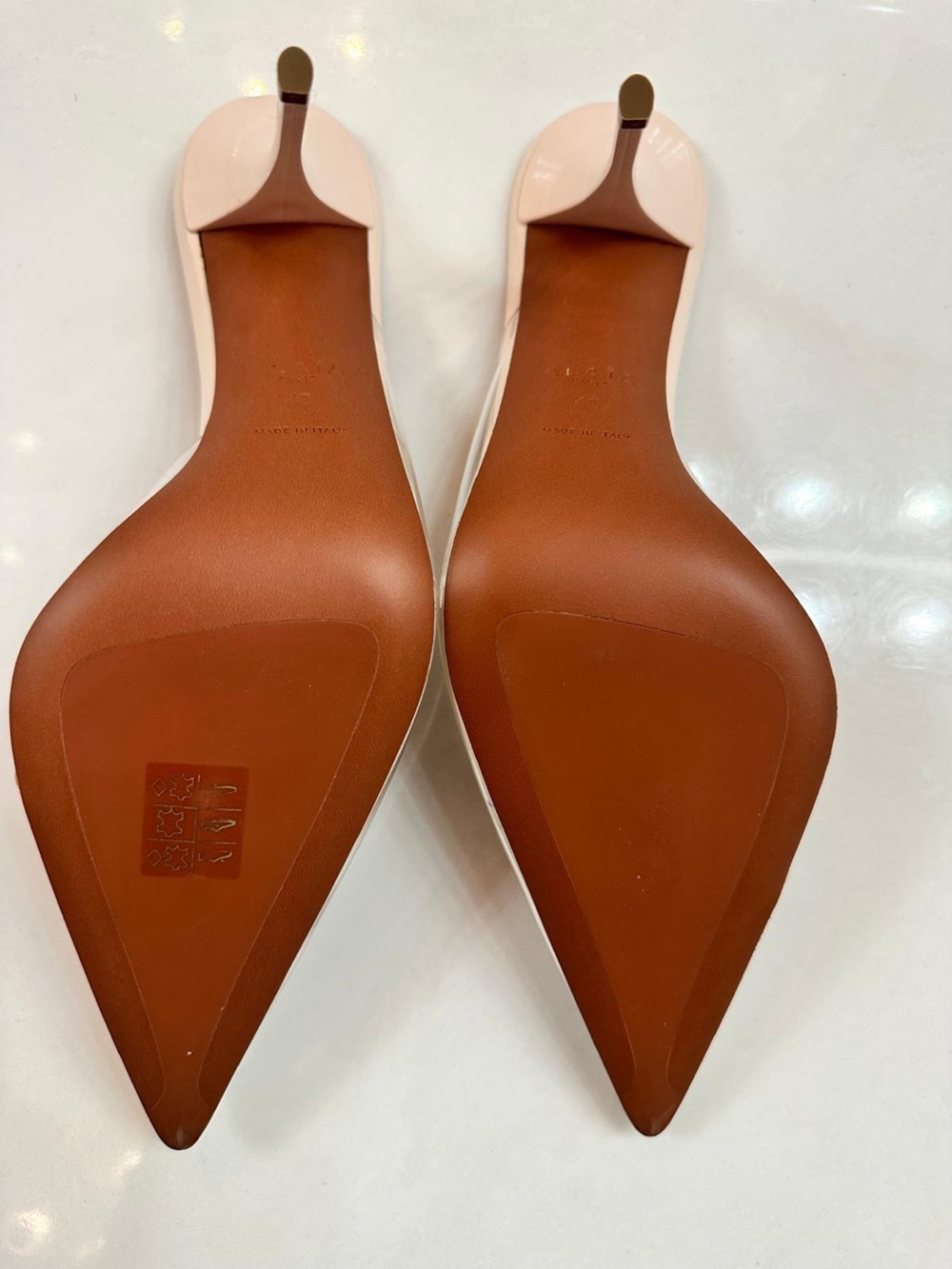 Alaia limited edition rare shoes mules size 40 - Picture 8 of 15